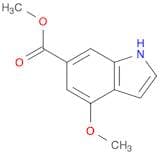 4-Methoxy-6-indole carboxylic acid methyl ester