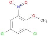 2,4-DICHLORO-6-NITROANISOLE