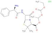 Bacampicillin (hydrochloride)