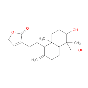 14-Deoxy-11,12-didehydroandrographolide
