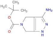 5N-BOC-3-AMINO-4,6-DIHYDRO-1H-PYRROLO[3,4-C]PYROZOLE
