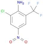 2-Amino-3-chloro-5-nitrobenzotrifluoride