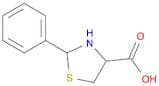 2-Phenyl-1,3-thiazolane-4-carboxylic acid