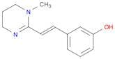 (E)-3-(2-(1-Methyl-1,4,5,6-tetrahydropyrimidin-2-yl)vinyl)phenol
