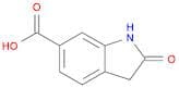 2-oxo-2,3-dihydro-1H-indole-6-carboxylic acid