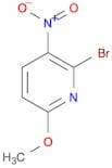 2-bromo-6-methoxy-3-nitro-pyridine