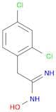 2-(2,4-DICHLORO-PHENYL)-N-HYDROXY-ACETAMIDINE