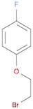 1-(2-BROMOETHOXY)-4-FLUOROBENZENE