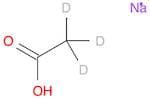 SODIUM ACETATE-D3  99+ ATOM % D