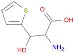 (2RS,3RS)-2-Amino-3-hydroxy-3-(2-thienyl)-propionic acid