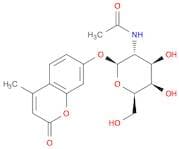 4-Methylumbelliferyl 2-acetamido-2-deoxy-β-d-galactopyranoside