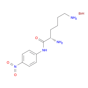 (S)-2,6-Diamino-N-(4-nitrophenyl)hexanamide dihydrobromide