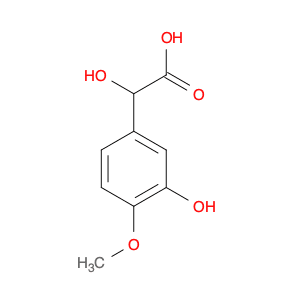 2-Hydroxy-2-(3-hydroxy-4-methoxyphenyl)acetic acid