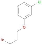 1-(3-Bromopropoxy)-3-chlorobenzene