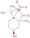 (2R,4S)-1-tert-Butyl 2-methyl 4-hydroxypiperidine-1,2-dicarboxylate