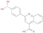 2-(4-Dihydroxyborane)phenyl-4-carboxyquinoline
