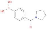 4-Pyrrolidinylcarbonylphenylboronic acid