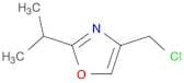 4-(Chloromethyl)-2-isopropyloxazole