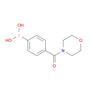 4-(Morpholine-4-carbonyl)phenylboronic acid