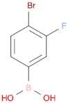 4-Bromo-3-fluorobenzeneboronic acid