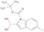 1-Boc-5-fluoroindole-2-boronic Acid