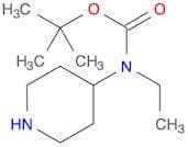 4-Boc-4-Ethylaminopiperidine