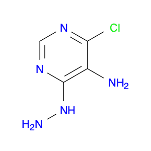 4-Chloro-6-hydrazino-pyrimidin-5-ylamine