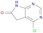 4-Chloro-5H-pyrrolo[2,3-d]pyrimidin-6(7H)-one