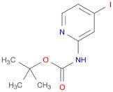 tert-butyl N-(4-iodopyridin-2-yl)carbamate