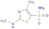 2-Methylamino-4-methylthiazole-5-sulfonamide