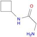 2-amino-N-cyclobutyl-acetamide