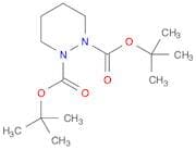 DI-TERT-BUTYL PIPERAZINE-1,2-DICARBOXYLATE