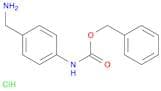 Benzyl 4-(aminomethyl)phenylcarbamate hydrochloride