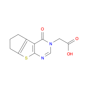 (4-Oxo-6,7-dihydro-4H,5H-cyclopenta[4,5]thieno-[2,3-d]pyrimidin-3-yl)-acetic acid