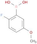 2-Fluoro-5-methoxyphenylboronic acid
