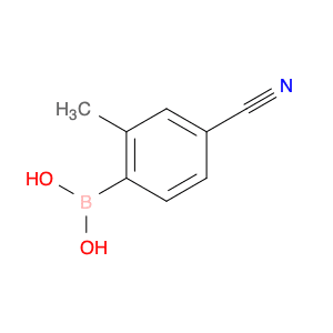 2-Methyl-4-cyanophenylboronic acid