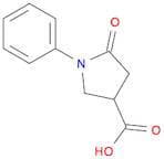 5-Oxo-1-phenyl-pyrrolidine-3-carboxylic acid