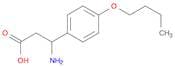 3-(4-Butoxyphenyl)-β-alanine