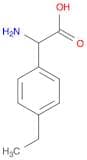 AMINO-(4-ETHYL-PHENYL)-ACETIC ACID