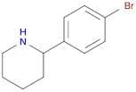 2-(4-Bromophenyl)piperidine hemioxalate