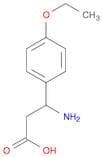 3-Amino-3-(4-ethoxyphenyl)propanoic acid