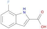 7-Fluoro-1H-indole-2-carboxylic acid