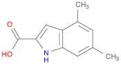 4,6-Dimethyl-1h-indole-2-carboxylic acid