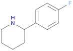2-(4-Fluorophenyl)piperidine