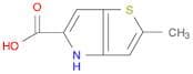 2-Methyl-4H-thieno[3,2-b]pyrrole-5-carboxylic acid