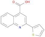 2-Thiophen-2-yl-quinoline-4-carboxylic acid
