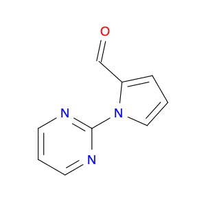 1-Pyrimidin-2-yl-1H-pyrrole-2-carbaldehyde