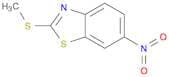 2-(Methylthio)-6-nitro-1,3-benzothiazole