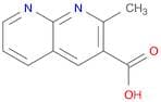 2-Methyl-1,8-naphthyridine-3-carboxylic acid monohydrate