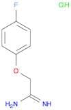 2-(4-Fluorophenoxy)acetimidamide hydrochloride